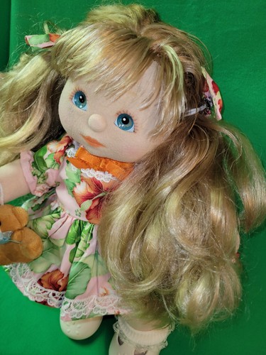 Vintage child doll mattel - doll,