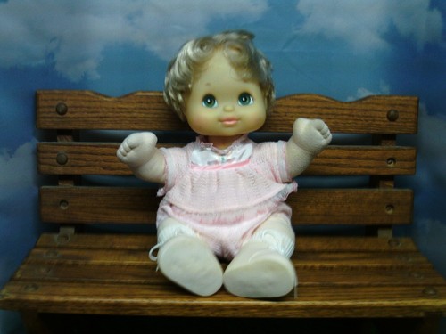 Mattel child doll 1985 - mattel,