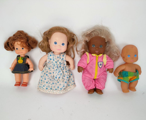 Lot bambole vintage - 4,