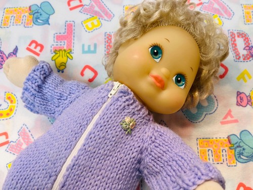 Bambola vintage child - my,