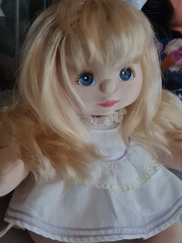 Child doll mattel anni - child,