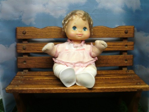 Vintage 1985 mattel child - mattel,