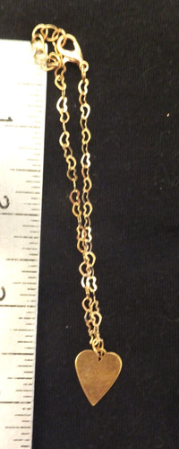 Collana cuore vestiti bambola - cuore,