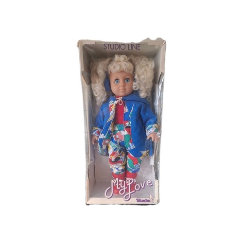 Bambola vintage bambino retrò