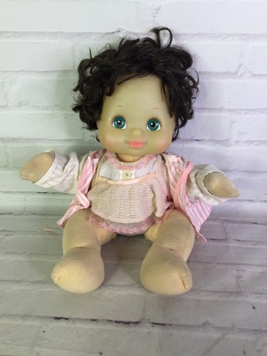 Child loving baby - baby, doll