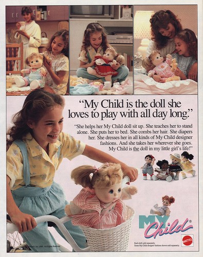 Bambola child 1986 ama - child,