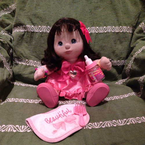 Child doll mattel anni 80 - mattel,